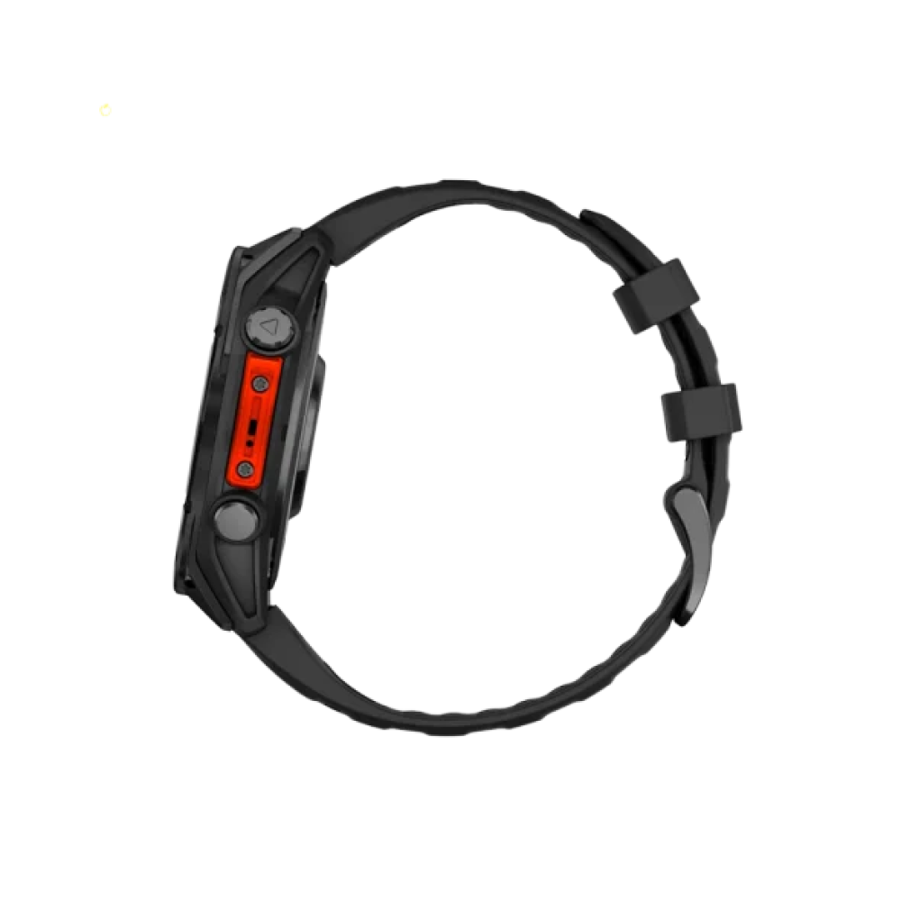 Смарт-годинник Garmin Fenix 8 47mm AMOLED Slate Gray with Black Silicone Band (010-02904-00/09)