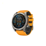 Смарт-годинник Garmin Fenix 8 51mm AMOLED Sapphire Titanium w. Spark Orange/Graphite Silicone Band (010-02905-10/11/53)