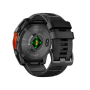 Смарт-годинник Garmin Fenix 8 51mm AMOLED Slate Gray with Black Silicone Band (010-02905-00)