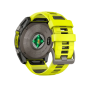 Смарт-годинник Garmin Fenix 8 51mm Solar Sapphire Titanium w. Amp Yellow/Graphite Silicone Band (010-02907-20/21)