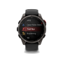 Смарт-годинник Garmin Fenix 8 Pro 47 mm AMOLED Carbon Gray DLC Titanium with Black/Pebble Gray (010-03198-00/01)