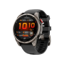 Смарт-годинник Garmin Fenix 8 Pro 47 mm AMOLED Titanium with Graphite/Black (010-03198-10/11)