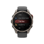 Смарт-годинник Garmin Fenix 8 Pro 47 mm AMOLED Titanium with Graphite/Black (010-03198-10/11)