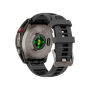 Смарт-годинник Garmin Fenix 8 Pro 47 mm AMOLED Titanium with Graphite/Black (010-03198-10/11)
