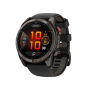 Смарт-годинник Garmin Fenix 8 Pro 51 mm AMOLED Carbon Gray DLC Titanium with Black/Pebble Gray (010-03199-00/01)