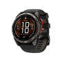 Смарт-годинник Garmin Fenix 8 Pro 51 mm MicroLED Carbon Gray Titanium with Black/Pebble Gray (010-03380-00/01)