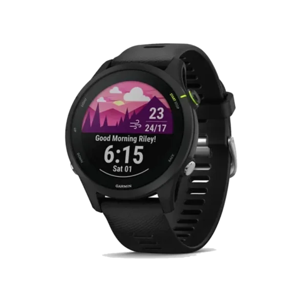 Смарт-годинник Garmin Forerunner 255 Music Black (010-02641-20/30/48)