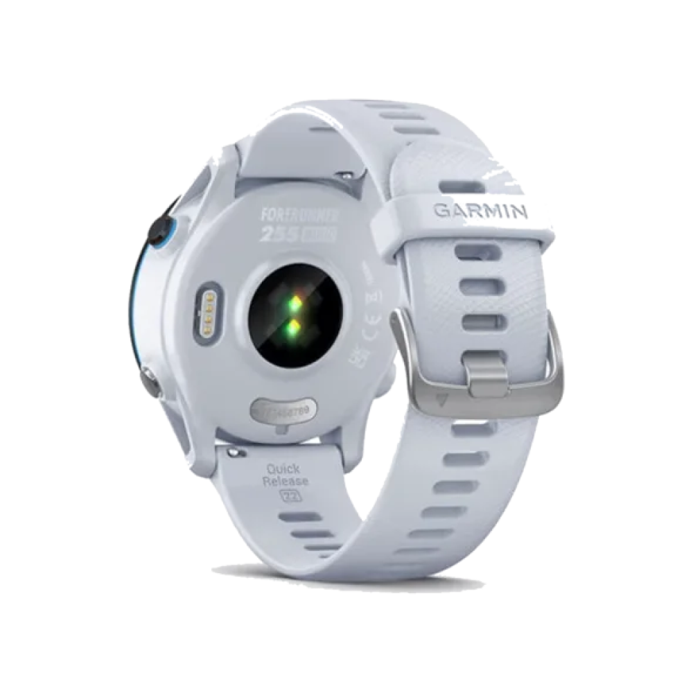 Смарт-годинник Garmin Forerunner 255 Music Whitestone (010-02641-21/31/58)