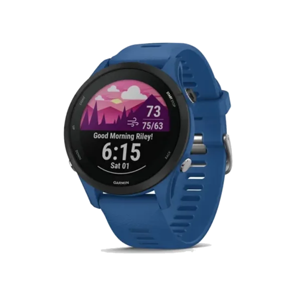 Смарт-годинник Garmin Forerunner 255 Tidal Blue (010-02641-01/11)