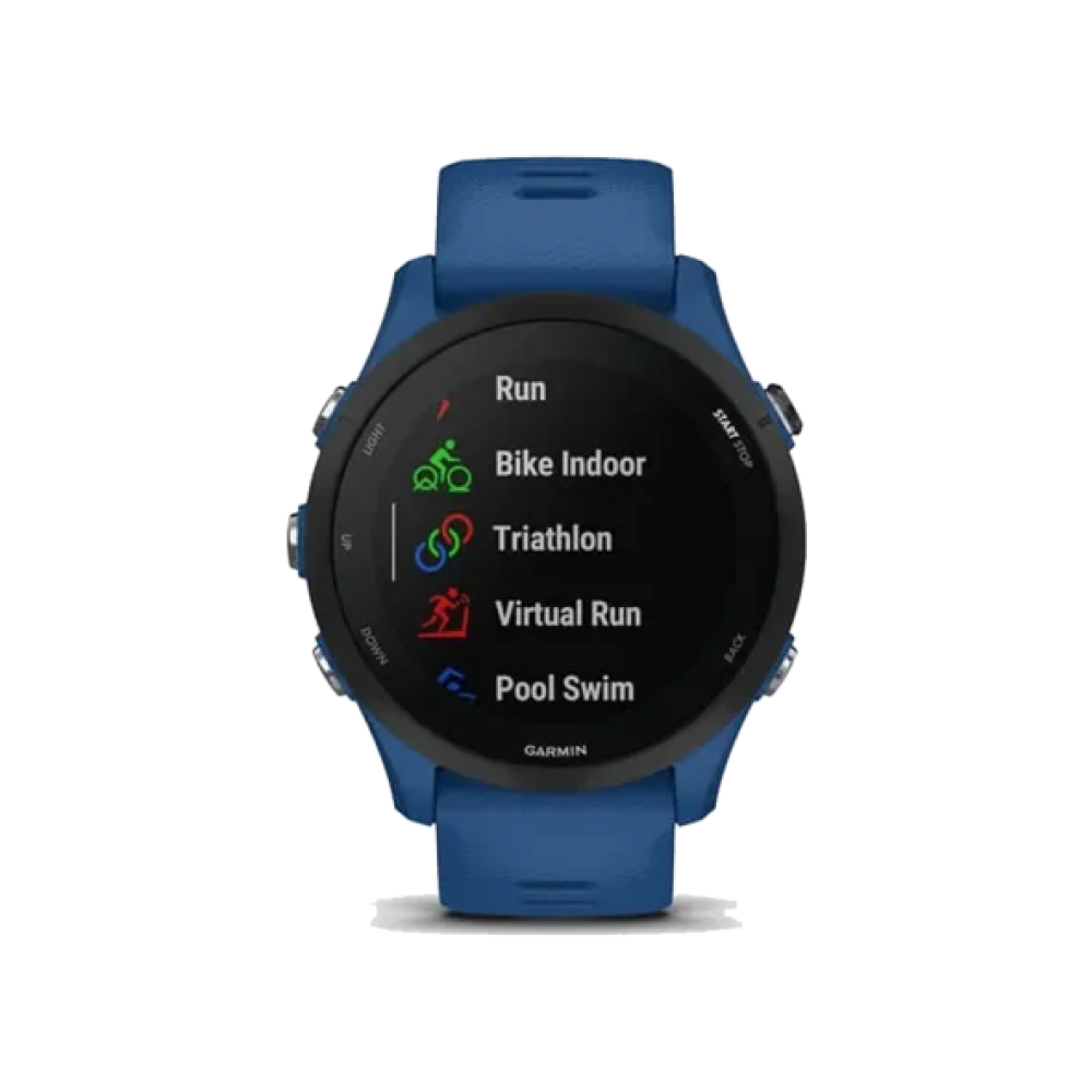 Смарт-годинник Garmin Forerunner 255 Tidal Blue (010-02641-01/11)