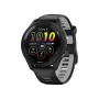 Смарт-годинник Garmin Forerunner 265 Black Bezel and Case w. Black/Powder Gray Silicone Band (010-02810-00/10/50)