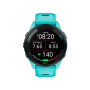 Смарт-годинник Garmin Forerunner 265 Black Bezel w. Aqua Case and Aqua/Black Silicone Band (010-02810-02/12/52)