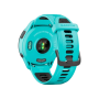 Смарт-годинник Garmin Forerunner 265 Black Bezel w. Aqua Case and Aqua/Black Silicone Band (010-02810-02/12/52)