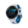 Смарт-годинник Garmin Forerunner 265 Black Bezel w. Whitestone Case and Whitestone/Tidal Blue S. Band (010-02810-01/11/51)