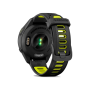 Смарт-годинник Garmin Forerunner 265S Black Bezel and Case w. Black/Amp Yellow S. Band (010-02810-03/13/53)
