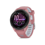 Смарт-годинник Garmin Forerunner 265S Black Bezel w. Light Pink Case and Light Pink/Whitestone S. Band (010-02810-15)