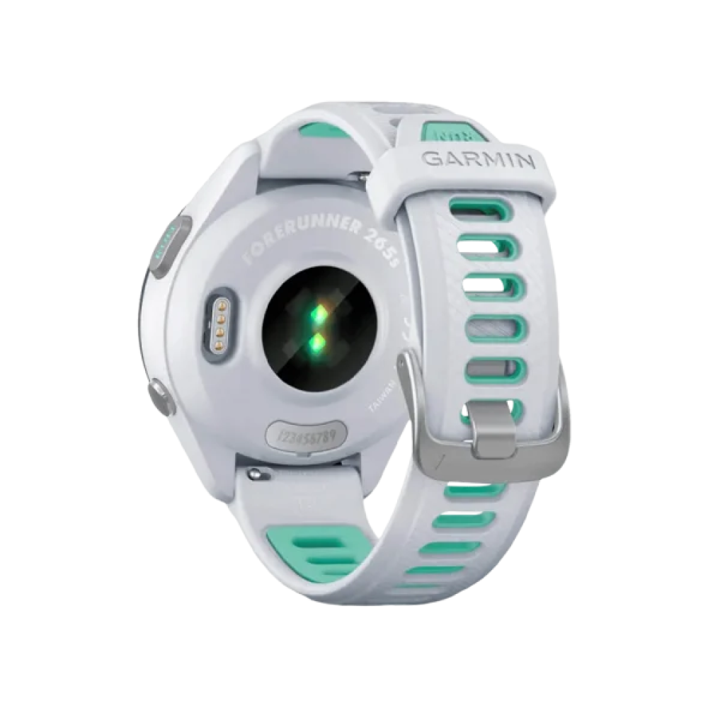 Смарт-годинник Garmin Forerunner 265S Black Bezel w. Whitestone Case and Whitestone/Neo Tropic S. Band (010-02810-04/14/54)