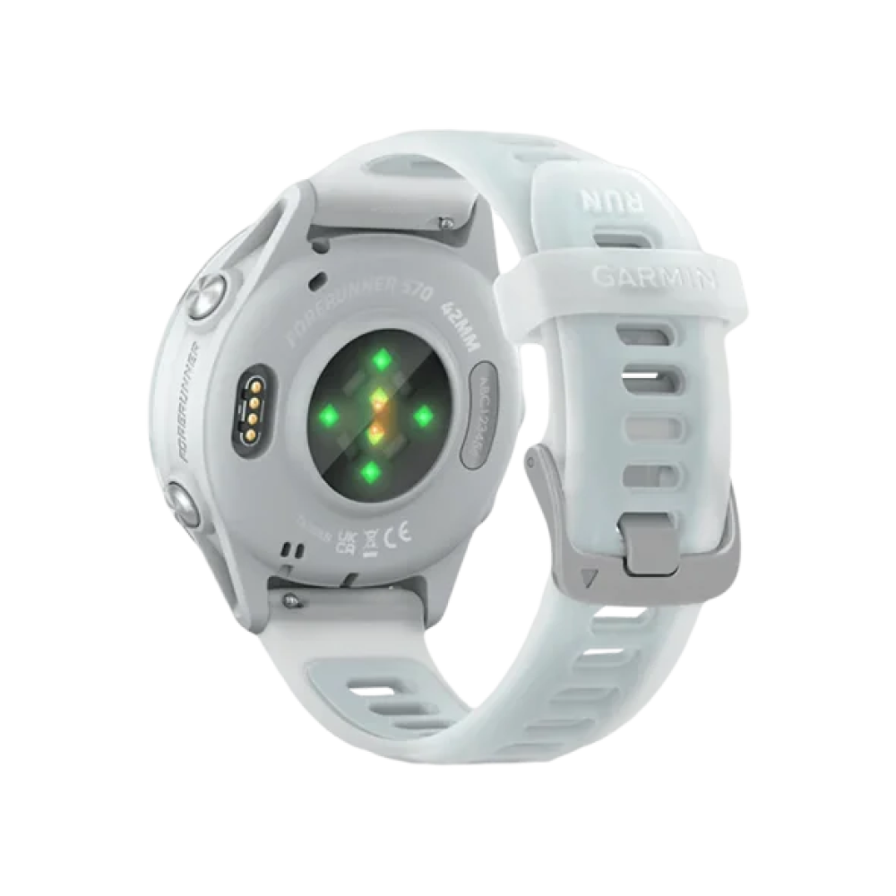 Смарт-годинник Garmin Forerunner 570 42mm Cloud Blue Aluminum w. Translucent Whitestone/Cloud Blue Band (010-02970-01)