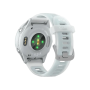Смарт-годинник Garmin Forerunner 570 42mm Cloud Blue Aluminum w. Translucent Whitestone/Cloud Blue Band (010-02970-01)
