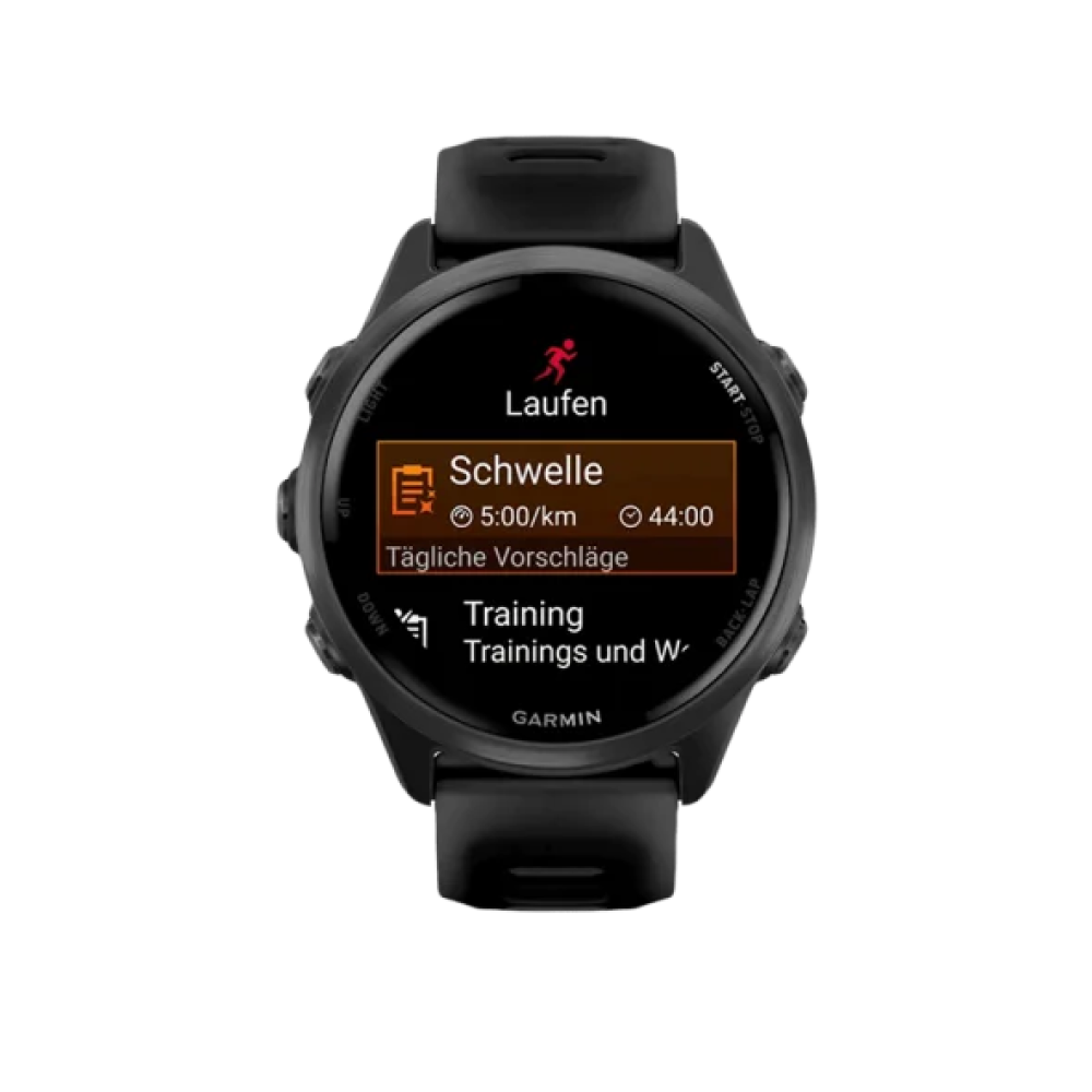 Смарт-годинник Garmin Forerunner 570 42mm Slate Gray Aluminum w. Translucent Black/Black Band (010-02970-00)
