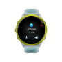 Смарт-годинник Garmin Forerunner 570 47mm Amp Yellow Aluminum w. Translucent Whitestone/Turquoise Band (010-02971-01)