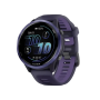 Смарт-годинник Garmin Forerunner 570 47mm Indigo Aluminium w. Translucent Imperial Purple/Indigo Band (010-02971-02)