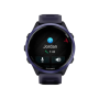 Смарт-годинник Garmin Forerunner 570 47mm Indigo Aluminium w. Translucent Imperial Purple/Indigo Band (010-02971-02)