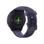 Смарт-годинник Garmin Forerunner 570 47mm Indigo Aluminium w. Translucent Imperial Purple/Indigo Band (010-02971-02)