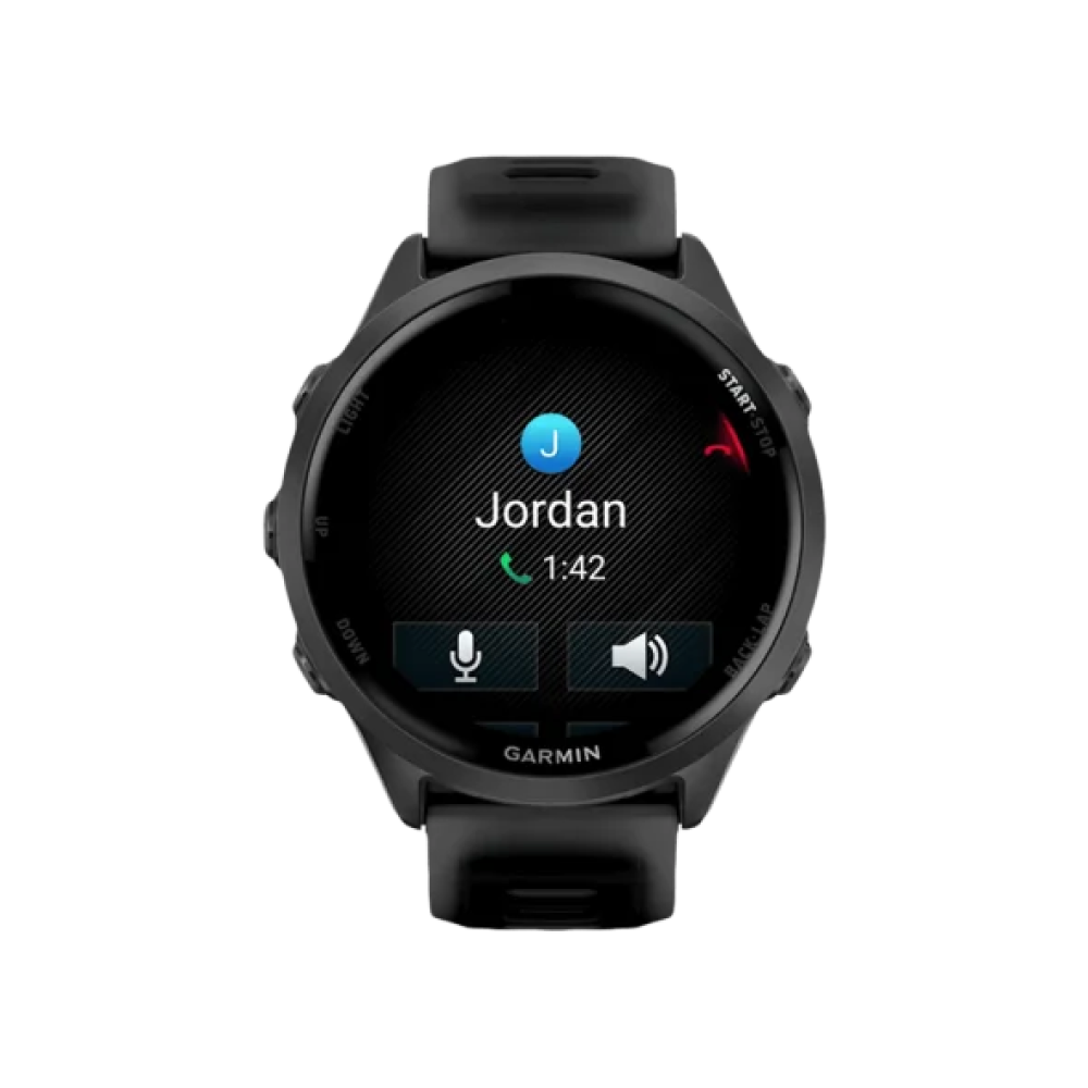 Смарт-годинник Garmin Forerunner 570 47mm Slate Gray Aluminum w. Translucent Black/Black Band (010-02971-00)