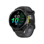 Смарт-годинник Garmin Forerunner 970 Carbon Gray DLC Titanium w. Black Case and Black/Translucent W. Band (010-02969-00/10)