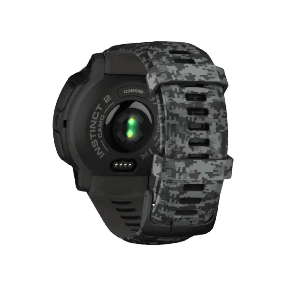 Смарт-годинник Garmin Instinct 2 - Camo Edition Graphite Camo (010-02626-13)
