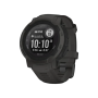 Смарт-годинник Garmin Instinct 2 Solar Graphite (010-02627-10)