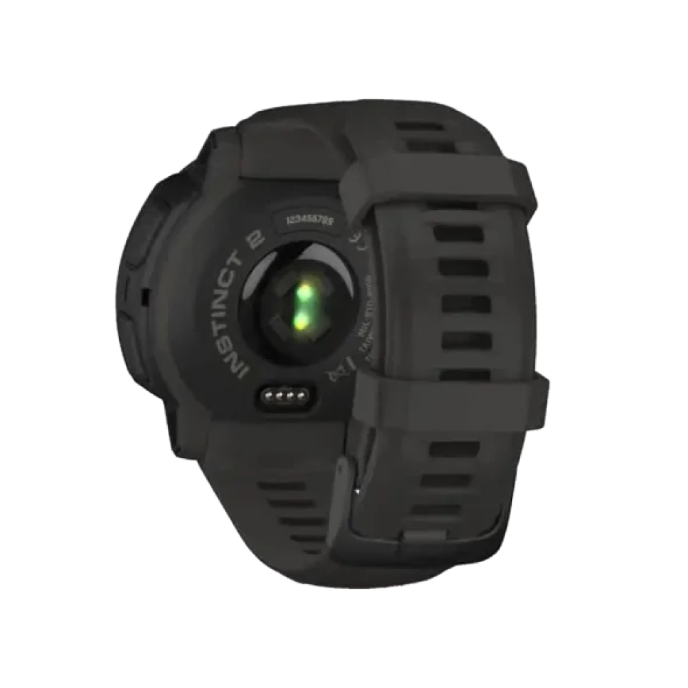 Смарт-годинник Garmin Instinct 2 Solar Graphite (010-02627-10)