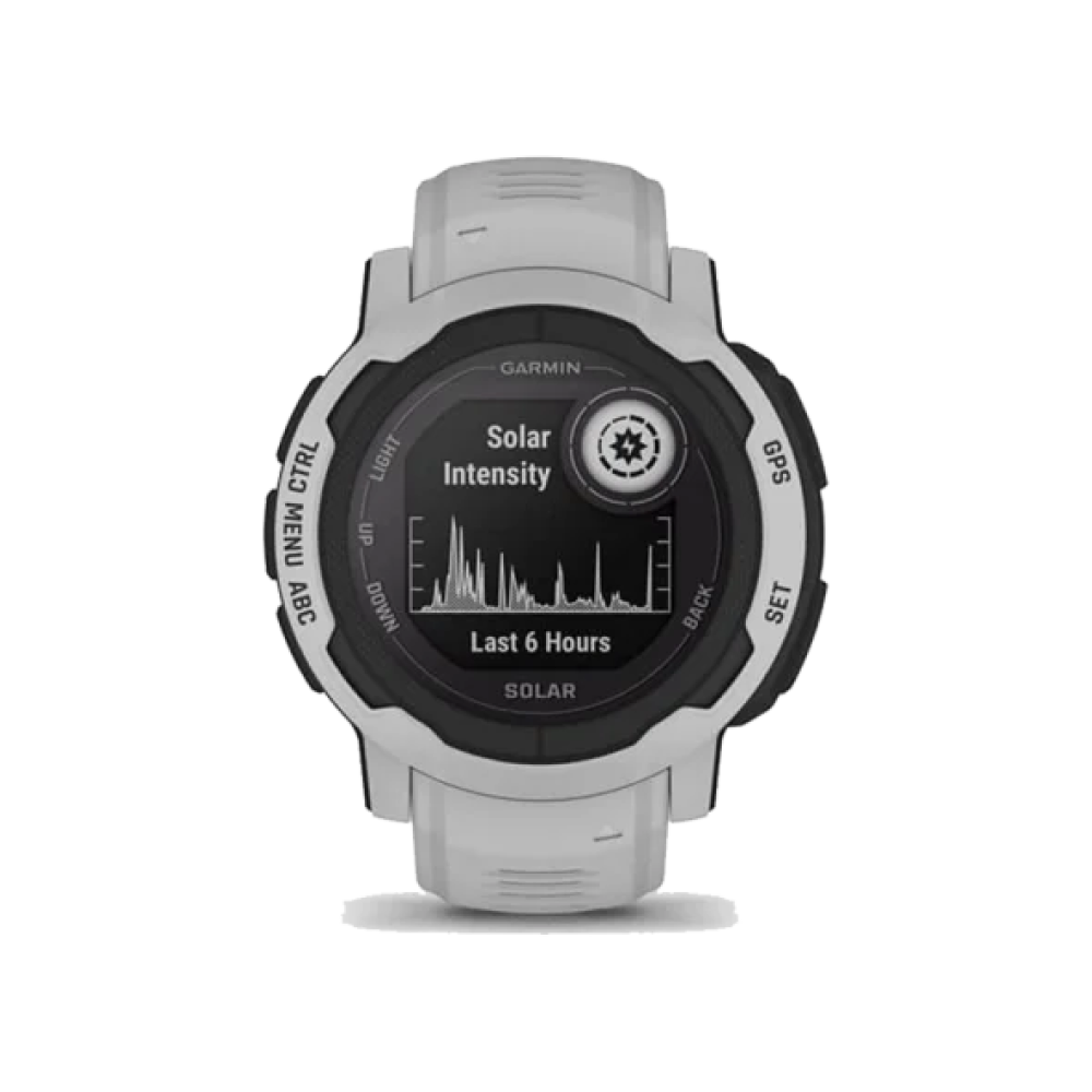 Смарт-годинник Garmin Instinct 2 Solar Mist Gray (010-02627-11)