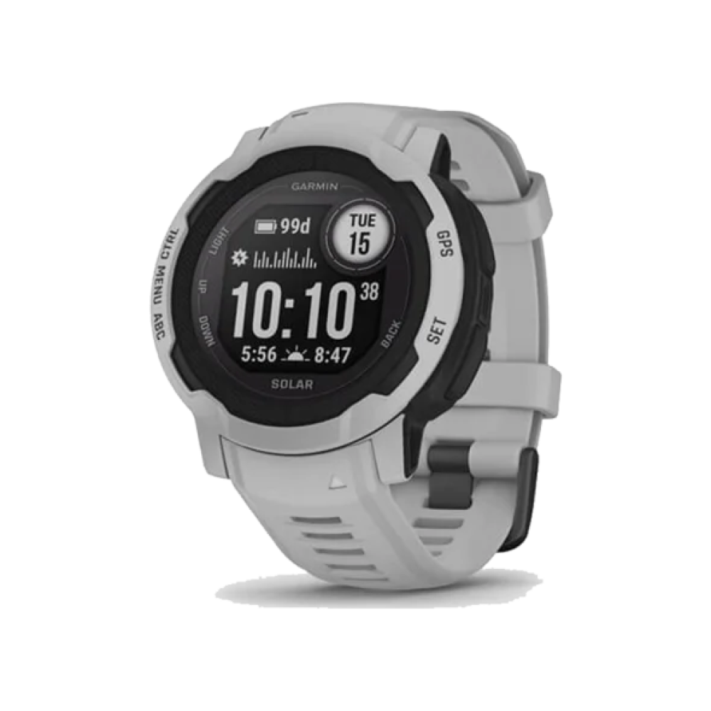 Смарт-годинник Garmin Instinct 2 Solar Mist Gray (010-02627-11)