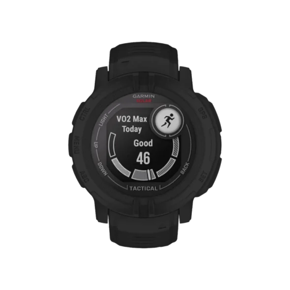 Смарт-годинник Garmin Instinct 2 Solar - Tactical Edition Black (010-02627-13)