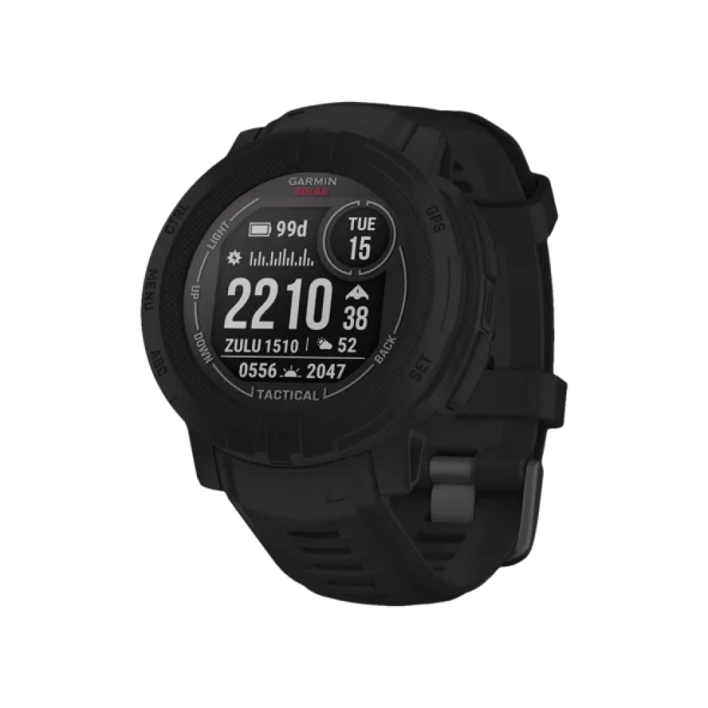 Смарт-годинник Garmin Instinct 2 Solar - Tactical Edition Black (010-02627-13)