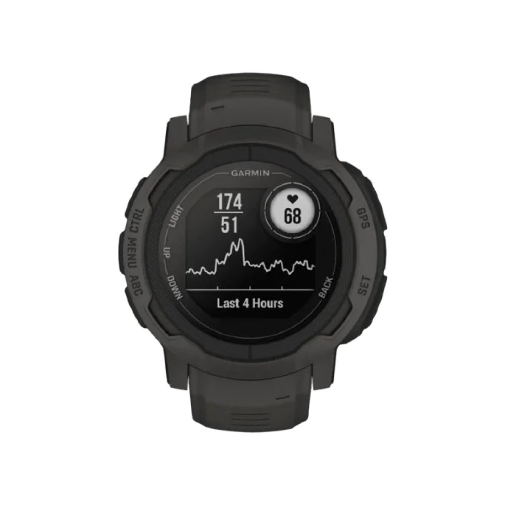 Смарт-годинник Garmin Instinct 2 - Standard Edition Graphite (010-02626-10)