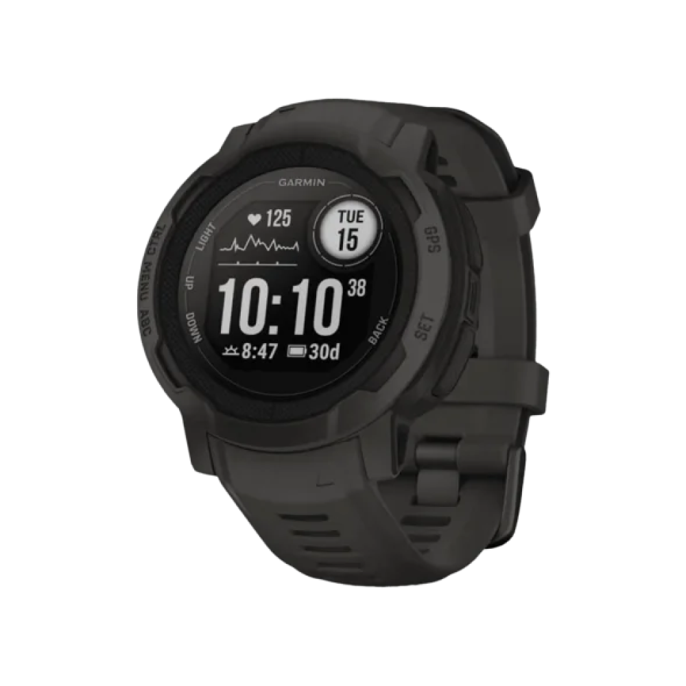 Смарт-годинник Garmin Instinct 2 - Standard Edition Graphite (010-02626-10)