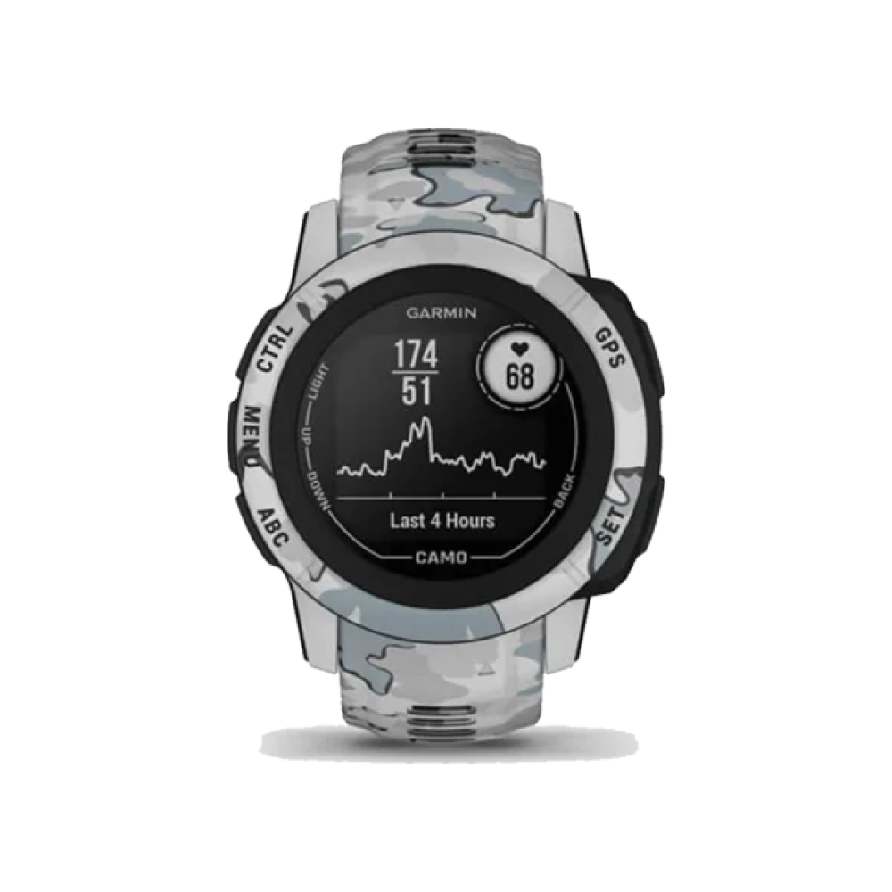Смарт-годинник Garmin Instinct 2S - Camo Edition Mist Camo (010-02563-13)