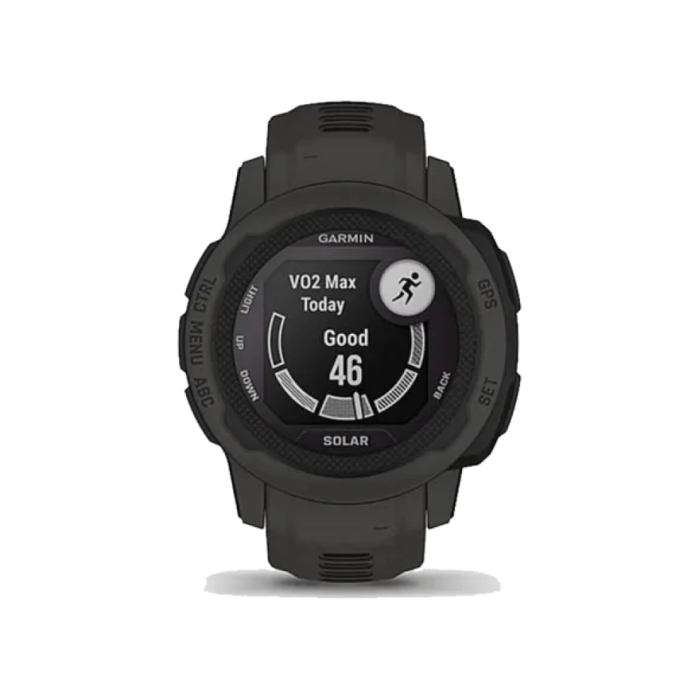 Смарт-годинник Garmin Instinct 2S Solar Graphite (010-02564-10)