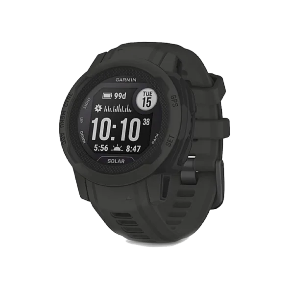 Смарт-годинник Garmin Instinct 2S Solar Graphite (010-02564-10)