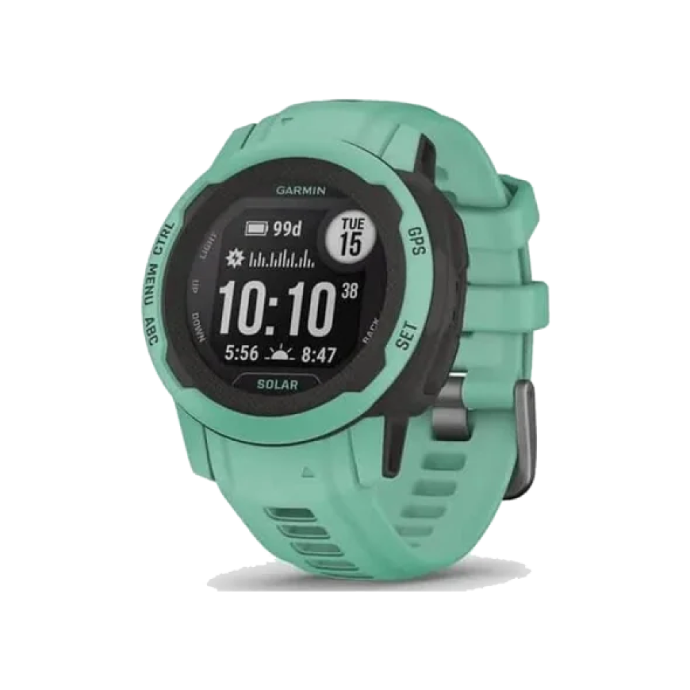 Смарт-годинник Garmin Instinct 2S Solar Neo Tropic (010-02564-12)