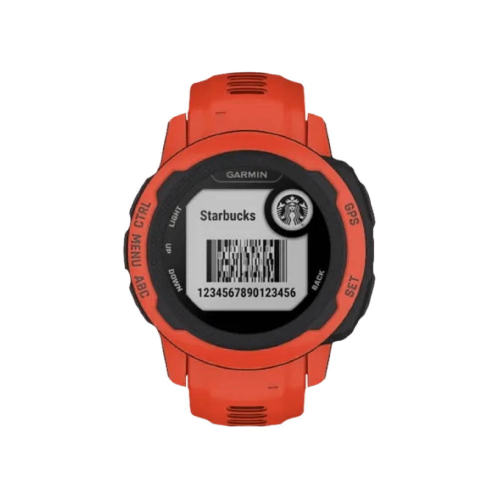 Смарт-годинник Garmin Instinct 2S - Standard Edition Poppy (010-02563-16)