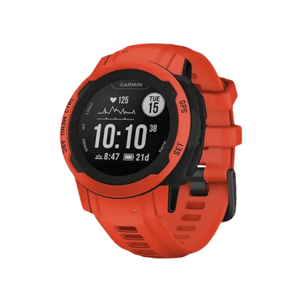 Смарт-годинник Garmin Instinct 2S - Standard Edition Poppy (010-02563-16)