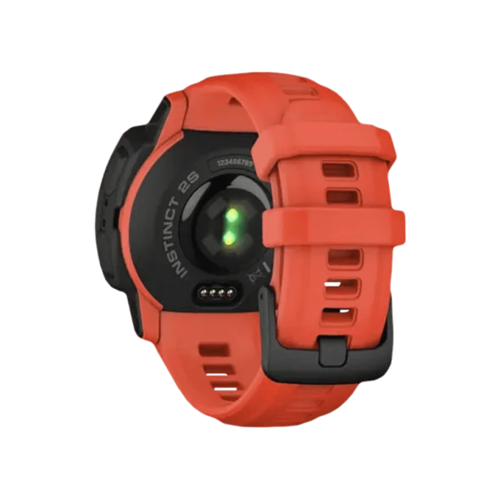 Смарт-годинник Garmin Instinct 2S - Standard Edition Poppy (010-02563-16)