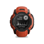 Смарт-годинник Garmin Instinct 2X Solar Flame Red (010-02805-11/01)