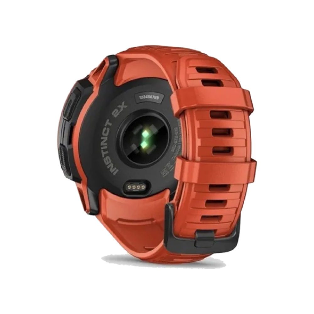 Смарт-годинник Garmin Instinct 2X Solar Flame Red (010-02805-11/01)