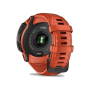 Смарт-годинник Garmin Instinct 2X Solar Flame Red (010-02805-11/01)
