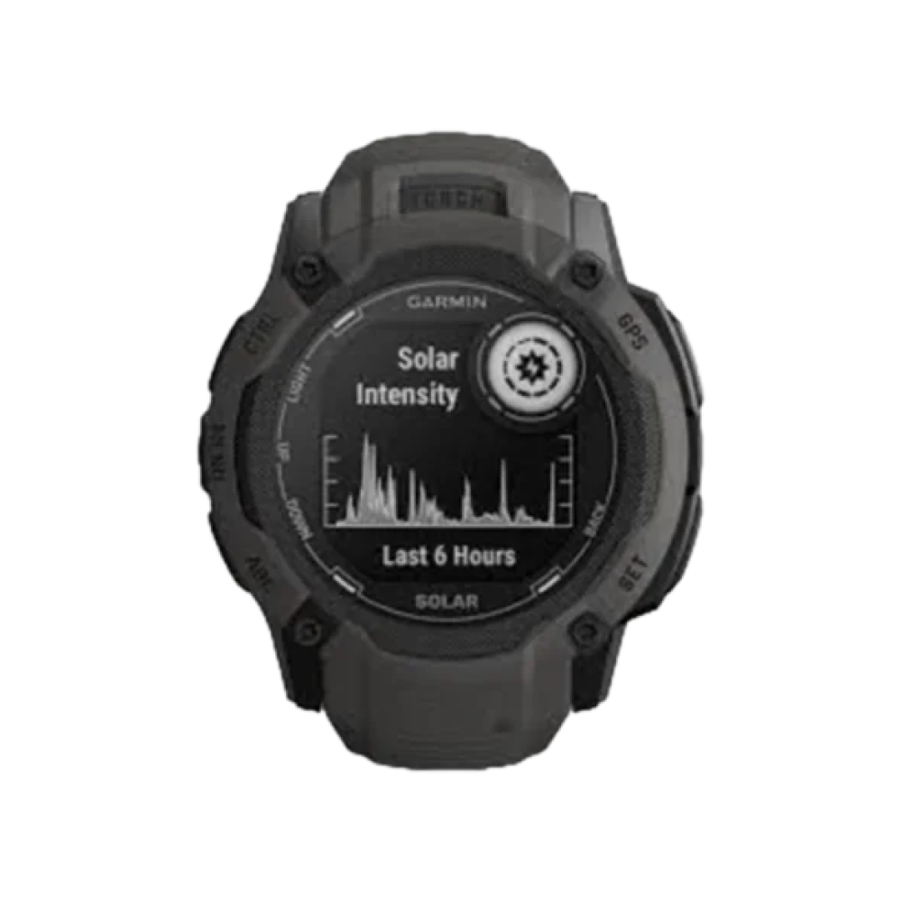 Смарт-годинник Garmin Instinct 2X Solar Graphite (010-02805-10/00/24)
